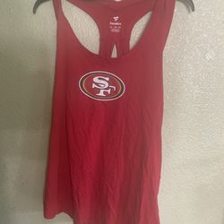 49ers Women XL Top
