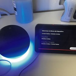 Alexa show and Dot
