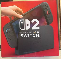 Nintendo Switch 2 Console – Brand New, Never Used – Ready to Play