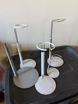 Vintage Doll Bear Stands