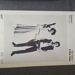 Star Wars Movie Poster