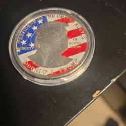 Donald Trump Coll Coin