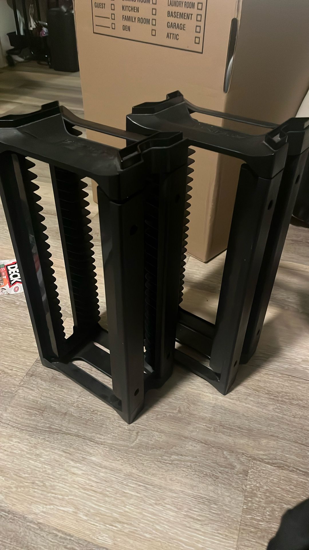 game case holder