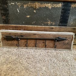 Rustic Coat Hanger