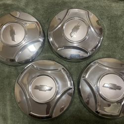 1964 Chevrolet Truck Hubcaps 