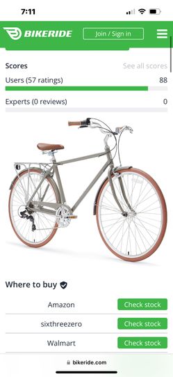 Sixthreezero Men s Ride In The Park Bicycle 7 speed for Sale in Tampa FL OfferUp