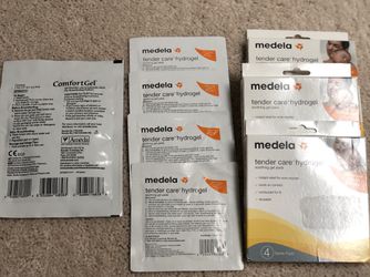 Medela Tender Care Hydrogel Pads - 4 pack 