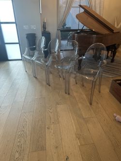 Louis Ghost For Kartell Chairs