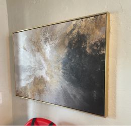 Abstract Framed Wall Art Painting