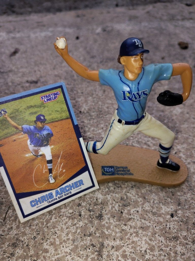 Figurine Tampa Bay Rays Chris Archer
