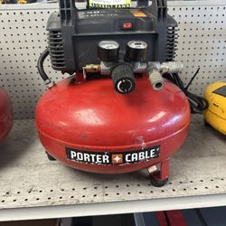 Porter Cable Air Compressor 