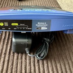 Linksys WRT54G V5