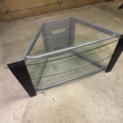 Glass Tv Table 