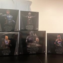 Mandalorian 5-lot Star Wars Collectibles