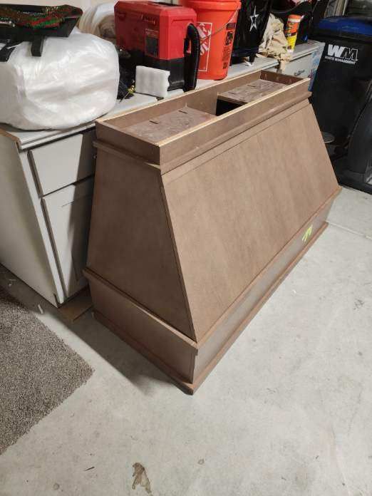 Wood Deco Hood 