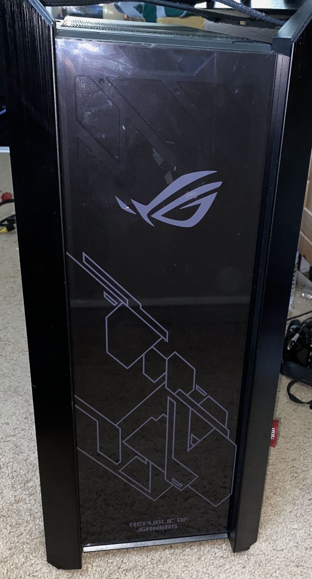 Asus Rog Strix Helios Gx601 Mid-Tower Case