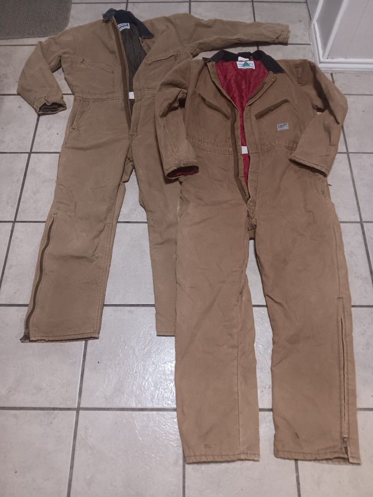 INSULATED COVERALLS
