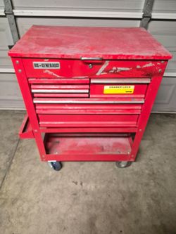 Tool Cart W/Some Tools