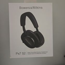 Brand New Bowers & Wilkins Px7 Headphones 