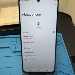 Cricket Moto G Stylus 2023 (Mint)