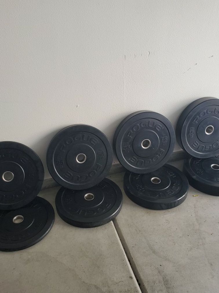 Rogue BUMPER PLATES