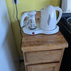 Russell Hobbs Electric Kettle and Coffee Maker