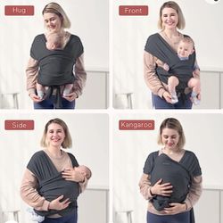 Momcozy Baby Carrier Wrap