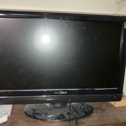 Tv Wit Built In DVD Player And 2 HDMI Inputs