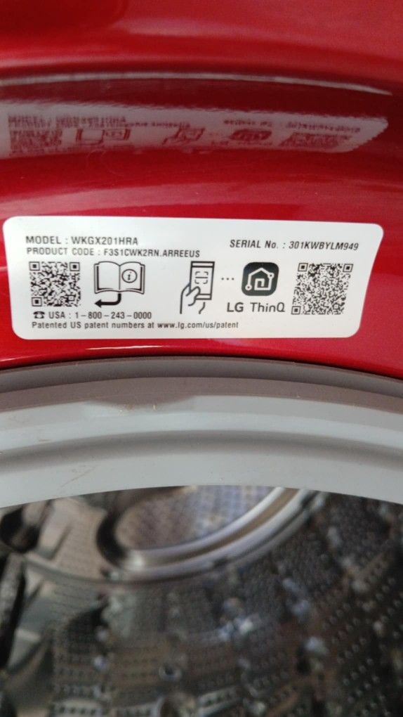 LG smart Stack Washer & Dryee