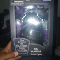 Big Vampire Action Figure The Night Before Christmas