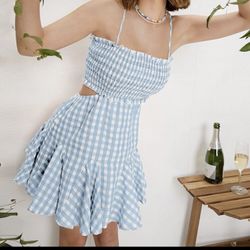New Checkered Romper Size Small Tons More On my Page 