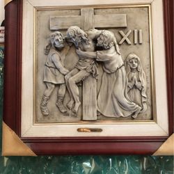 The 3D OF Jesus Crusification