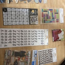 Random Assortment Of Stickers