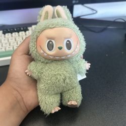 Green Labubu