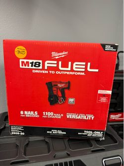 Milwaukee roofing nailer