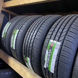 Full set New Tires 215 55 17