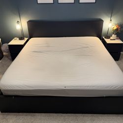 King Bed Frame