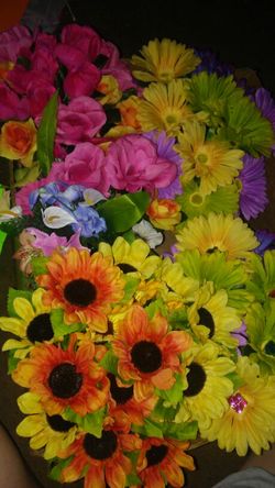 Flower pens/ arrangements