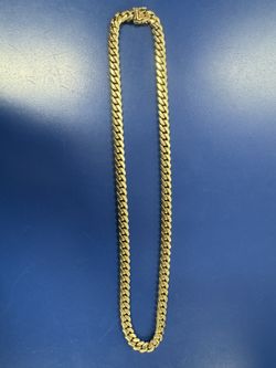 14kt Cuban Link Chain 163 / 25’ / 9.23mm 