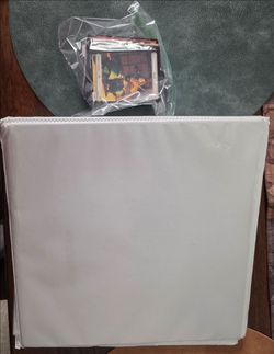 Magic the Gathering Cards and Binder