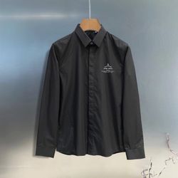 Prada Men’s Black Shirt New 
