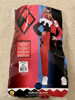 Harley Quinn Costume Size Small