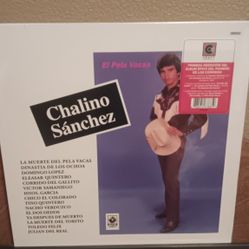 Chalino Sanchez "El Pelavacas " Music On Lp Vynil Record