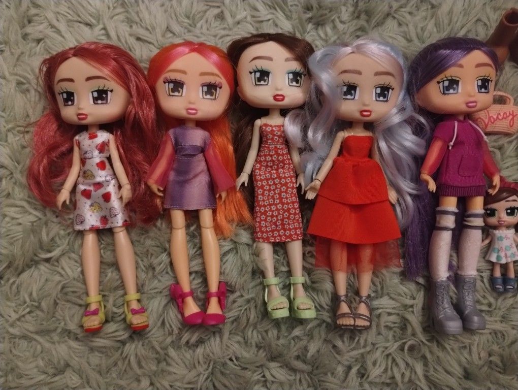 Boxy Girl's Dolls+Accessories