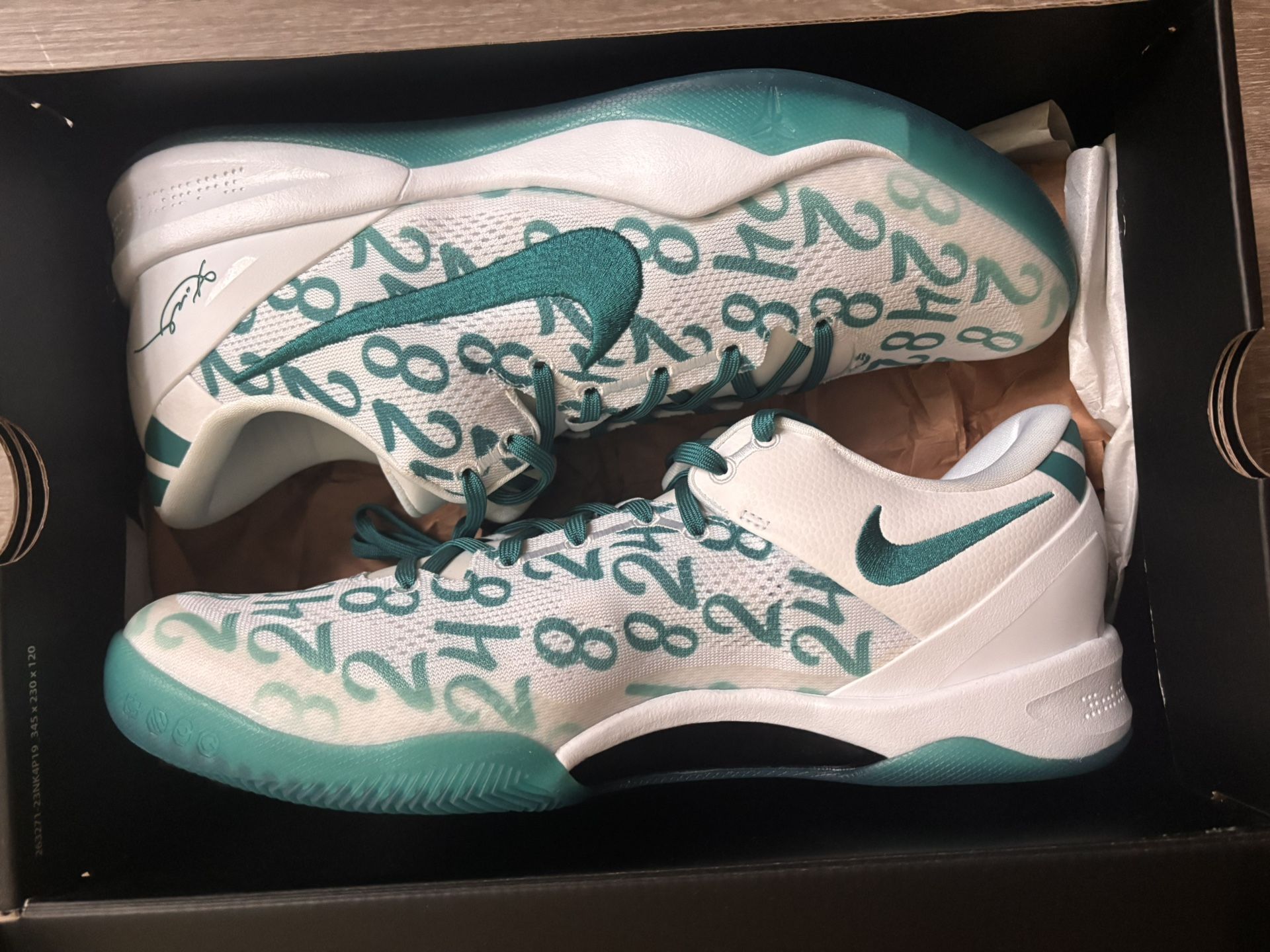 Kobe 8 Protro Radiant Emerald