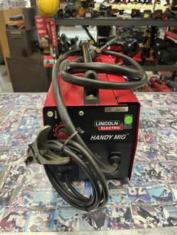 Lincoln Electric Handy MiG Wire Feed Welder