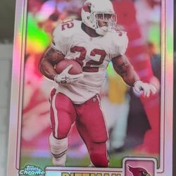 NFL - Michael Pittman Topps Chrome Silver Refractor /999