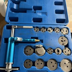 16pcs Pneumatic Disc Brake Caliper Piston Air Brake Caliper Piston Compressor Master Tool Kit