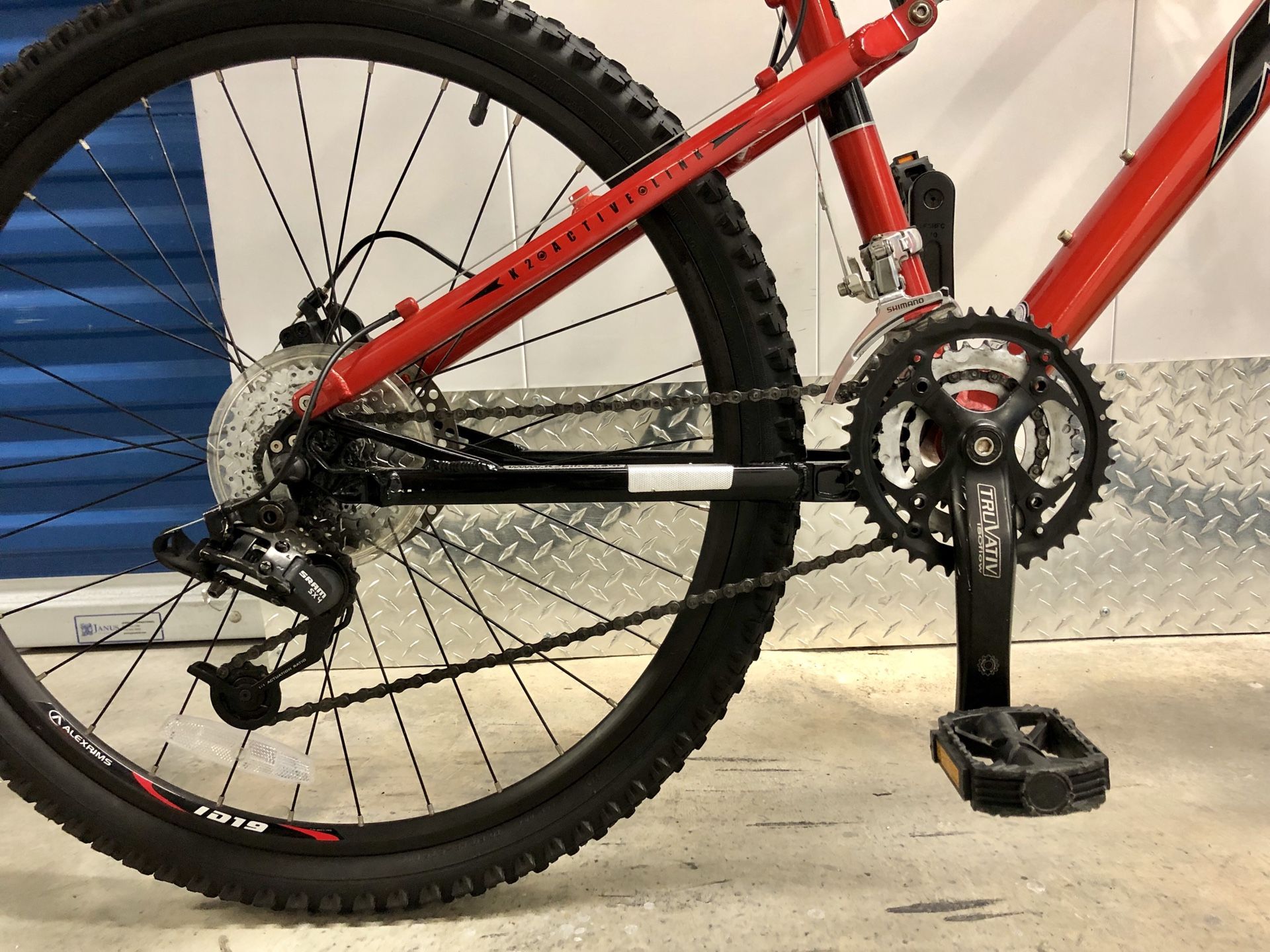 K2 CRUSH 24SPEED FULL SUSPENSION DISC MOUNTAIN BIKE. BRAND NEW! for