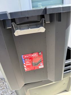 40 gallon storage bins